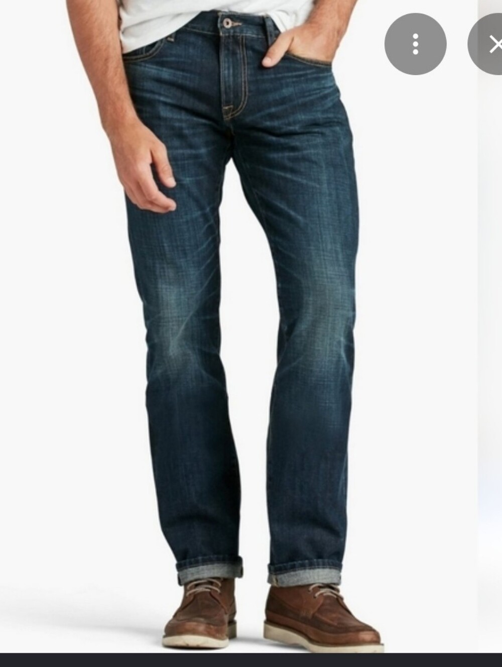 Lucky 221 Straight Leg Jeans